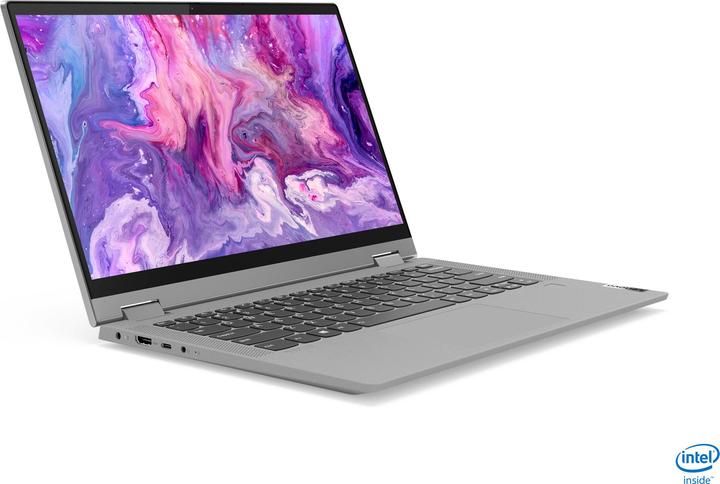 Productafbeelding Lenovo IdeaPad Flex 5 (14", Intel Core i3-1005G1, 8 GB, 256 GB, NL)