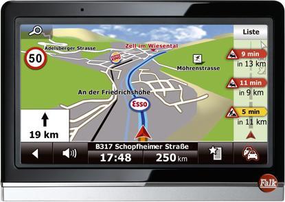 Image du produit Falk NEO 450, cartes d'Europe
