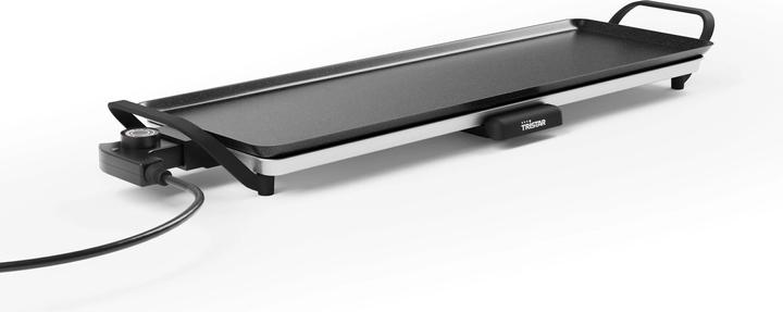 Produktbild Tristar Slim L BP-2668 Elektro Grillplatte Schwarz