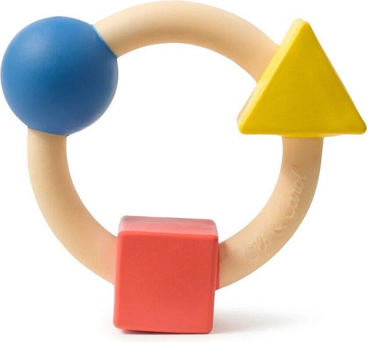 Actual product image Oli and Carol Bauhaus Movement Teething ring basic