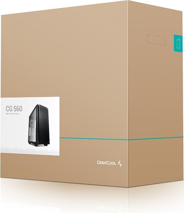 Immagine prodotto Deepcool CG560 (ATX, mATX, E-ATX, Mini-ATX)