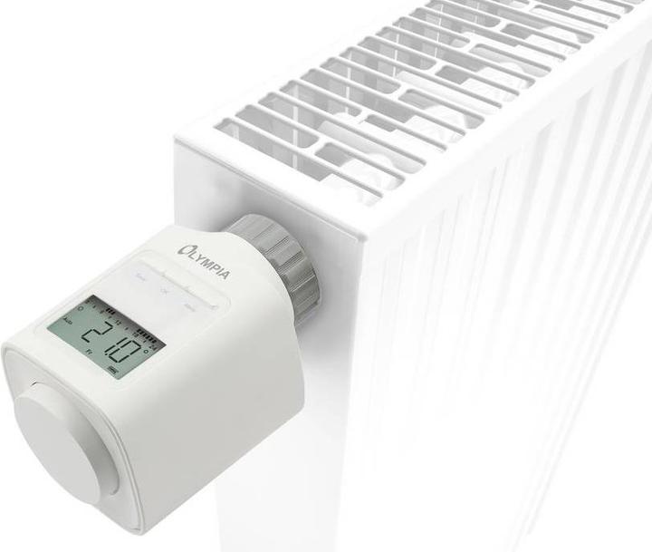 Image du produit Olympia Thermostat de radiateur HT 430-23A Écran