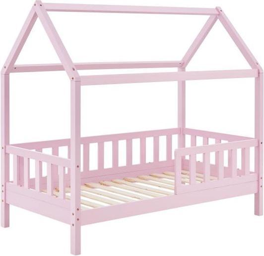 Immagine prodotto Juskys Lettino Marli con rete e rete a doghe (80 x 160 cm)