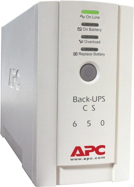 Produktbild APC Back-UPS (650 VA, 400 W, Standby USV)