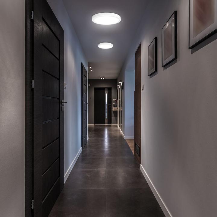Produktbild B.K.Licht LED Deckenleuchte, weiss, 1xLED/24W (3000 lm)