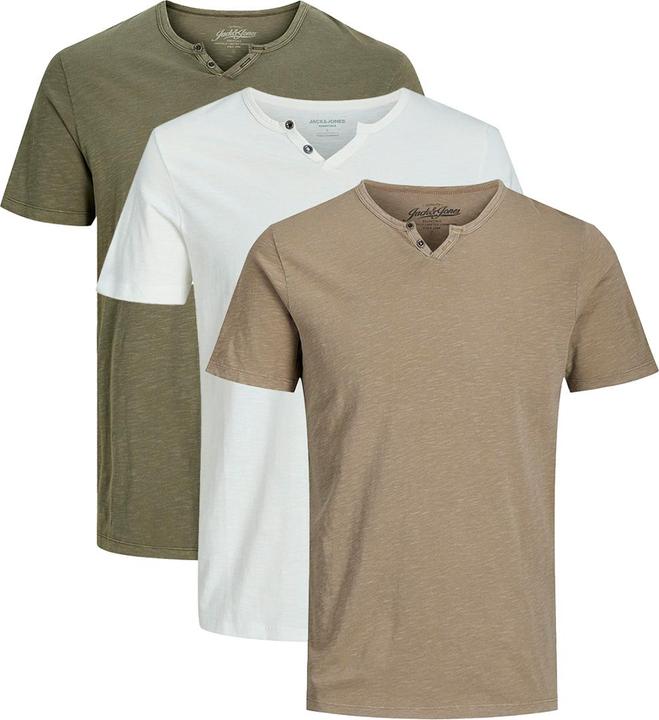 Grün, Weiss, Beige
