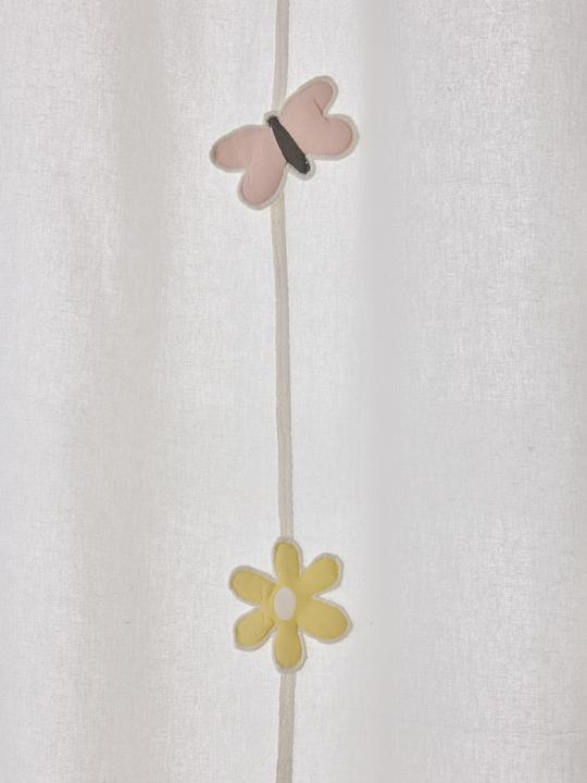 Actual product image Vertbaudet Children's room curtain "Country life" (135 x 240 cm)