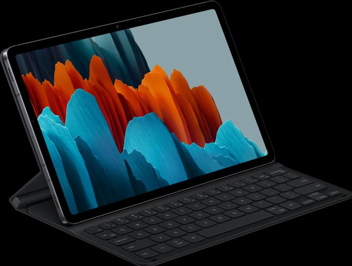 Immagine prodotto Samsung DT630UBE Tastiera Bookcover per Galaxy Tab S7 / S8 (11") Nero (Nero) (Ing. Int., Galaxy Tab S7)