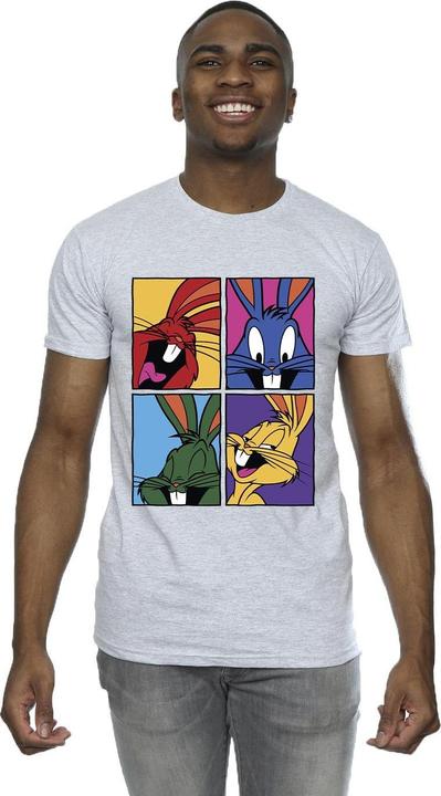 Image du produit Looney Tunes - T-shirt BUGS POP ART - Homme (XL)