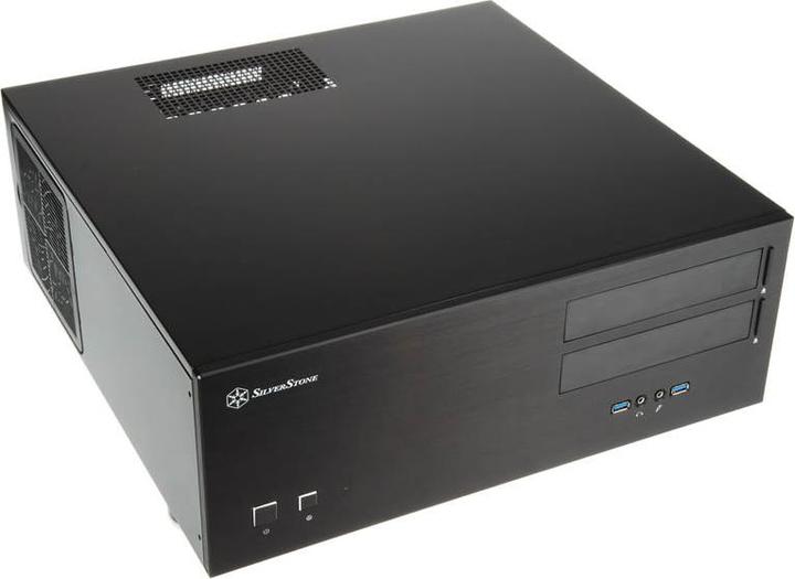 Produktbild Silverstone GD08 (ATX, mATX, SSI CEB, SSI EEB)