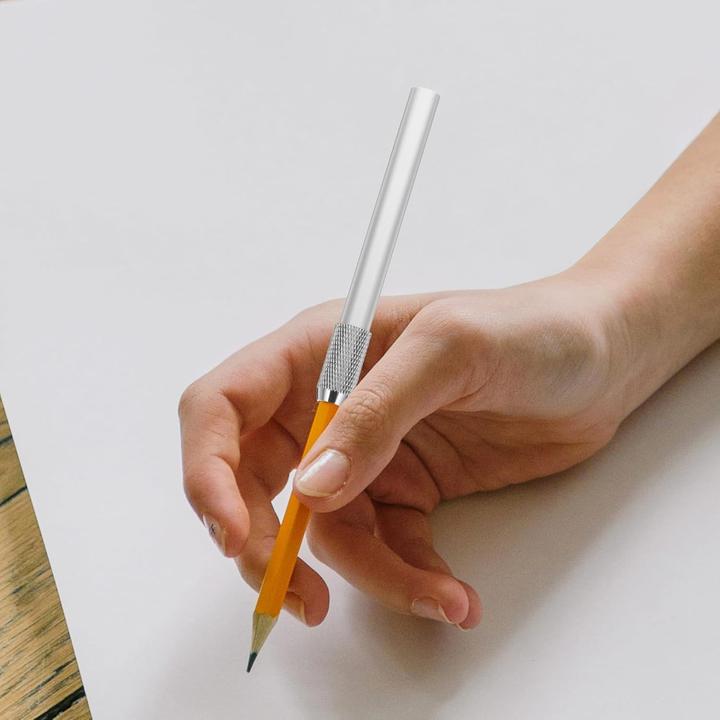 Actual product image Cbx Single head pencil extensions, coloured pencil holder