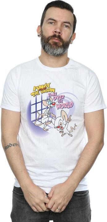 Produktbild Universal Textiles Pinky And The Brain Take Over The World TShirt (5XL)