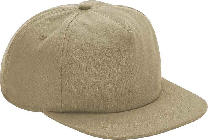 Immagine prodotto Beechfield Berretto da baseball a 5 pannelli in cotone organico Unisex Adulti (Taglia unica)