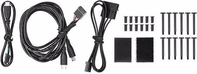 Actual product image Thermaltake Riing Plus 12 RGB (120 mm, 3 x)
