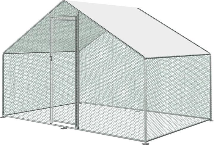 Wiesenfield Chicken Coop - 309 x 200 x 205 cm