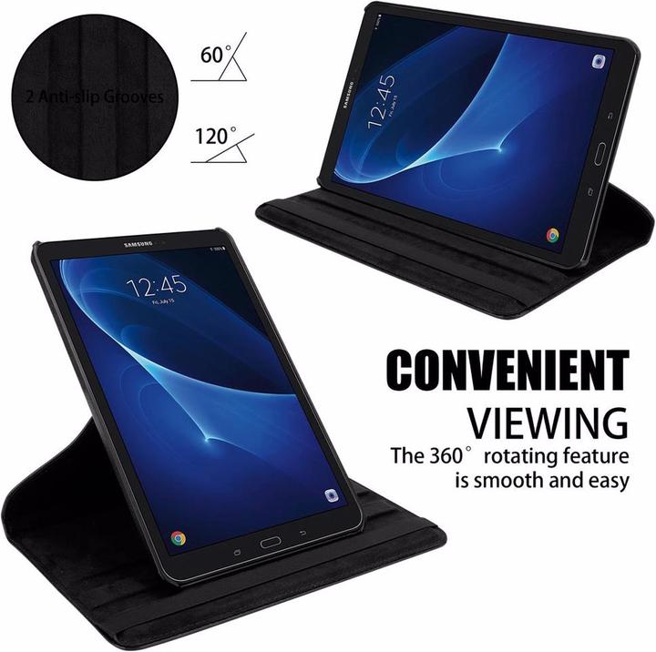 Immagine prodotto Cadorabo Copertina del libro per tablet (Scheda Galassia A 10.1 (2016))