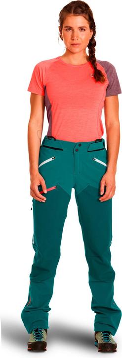 Actual product image Ortovox Women's Western Alps Softshell Pants (XL)