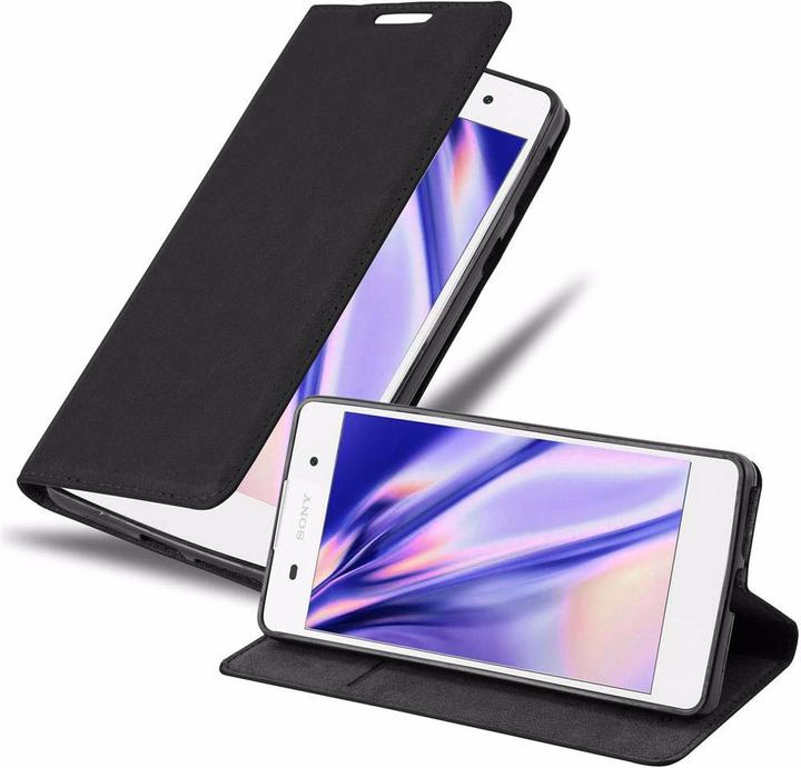 Productafbeelding Cadorabo Boek Onzichtbare Magneethoes (Sony Xperia E5)