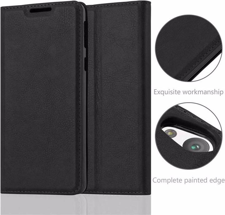 Productafbeelding Cadorabo Boek Onzichtbare Magneethoes (Sony Xperia E5)