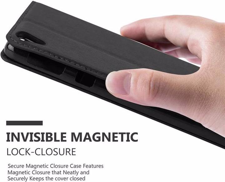Productafbeelding Cadorabo Boek Onzichtbare Magneethoes (Sony Xperia E5)