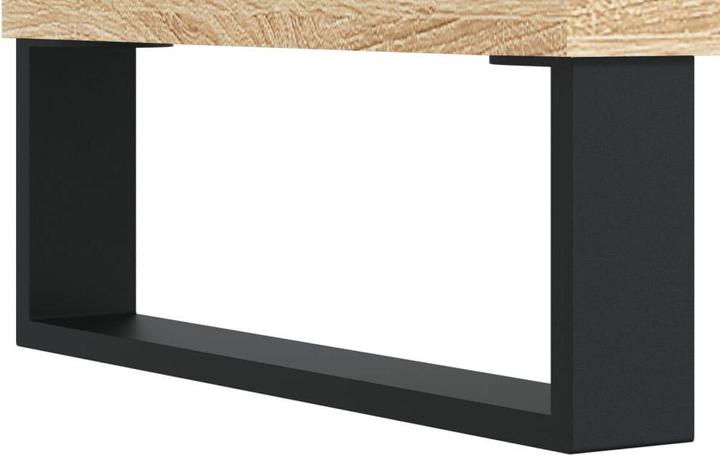 Image du produit VidaXL Plattenschrank Sonoma-Eiche 84,5x38x89 cm Holzwerkstoff
