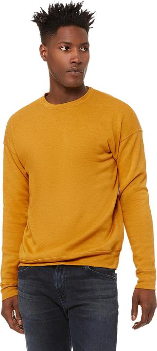 Immagine prodotto Bella Canvas Classic Felpa Spalla Cadente Adulto Unisex (XS)