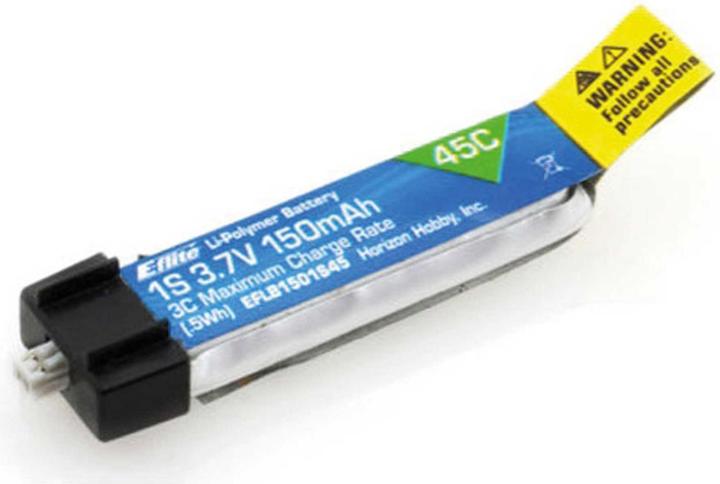 Produktbild E-Flite Akku (3.70 V, 150 mAh)
