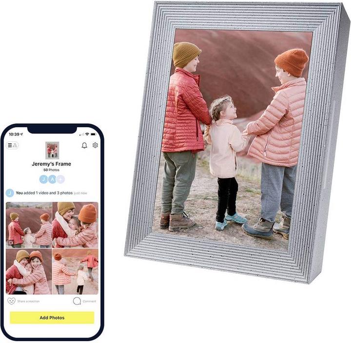 Produktbild Aura Frames Mason Luxe (9.70", 2048 x 1536 Pixel)