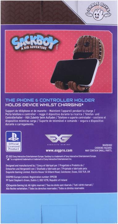 Produktbild Exquisite Gaming Sack Boy - Cable Guy (Xbox 360, PS4, PS5, Xbox One S, PC, Xbox Series X)