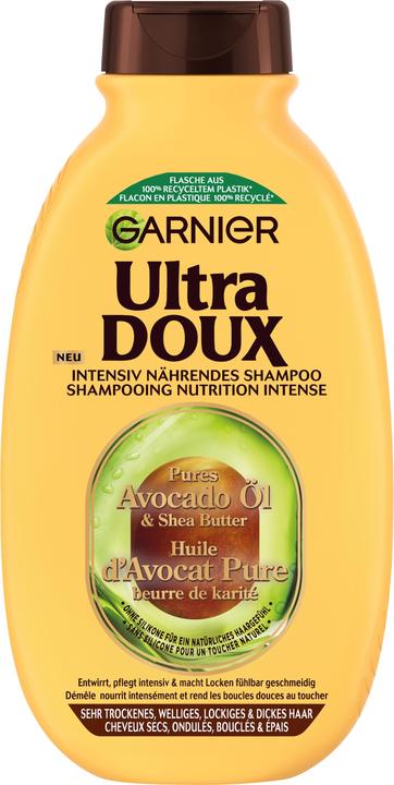 Garnier Ultra Doux Avocado/Shea (300 ml, Flüssiges Shampoo)