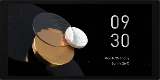 Actual product image Aqara Touchscreen Dial V1