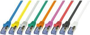 Actual product image LogiLink Network cable (S/FTP, CAT6a, 0.25 m)