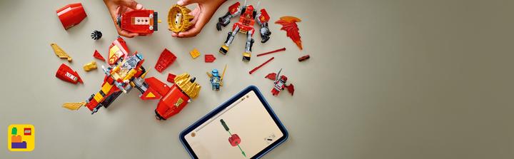 Produktbild LEGO Kais Sturmreiter-Mech (71830, LEGO Ninjago)