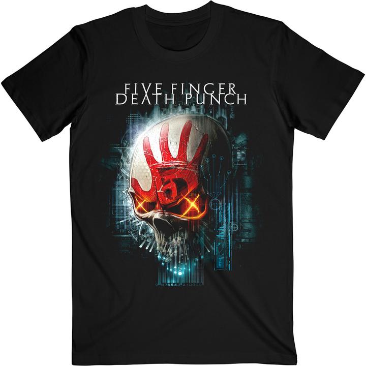 Actual product image Five Finger Death Punch Interface Skull (M)