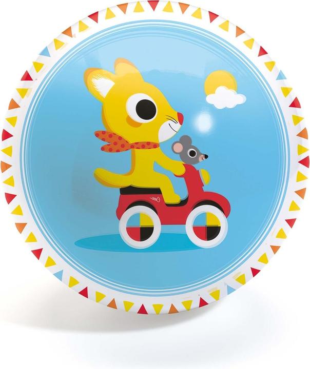 Image du produit Djeco Balle cute race Ø 12cm