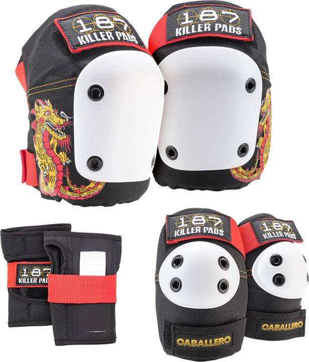 Produktbild 187 Killer Pads Six Pack (XL, Protektorenshorts, Einzelstück)