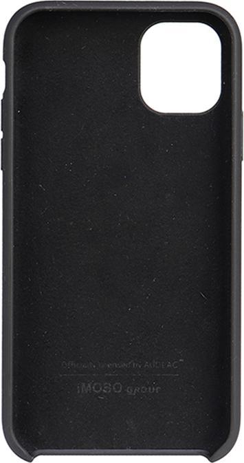 Produktbild Audi Silicone Case iPhone 11 / Xr 6.1" czarny/black hardcase AU-LSRIP11-Q3/D1-BK (Apple iPhone 11)
