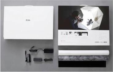 Produktbild Orangemonkie Foldio 3 portable Light Box (62.50 cm, 64 cm)