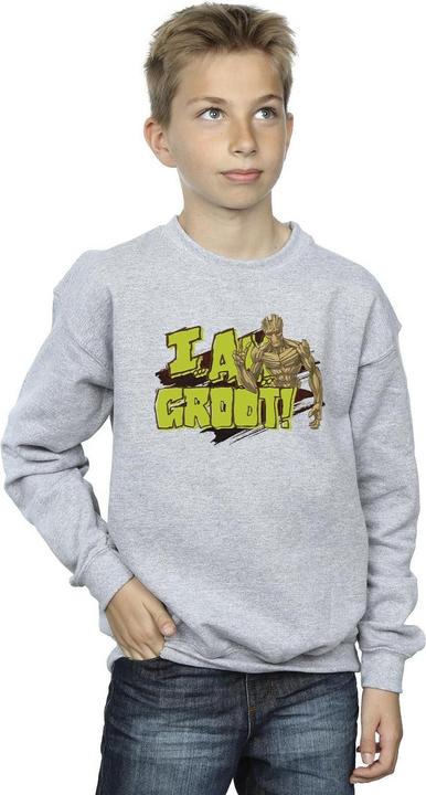 Actual product image Guardians of the Galaxy Boys I Am Groot Sweatshirt (152, 158)