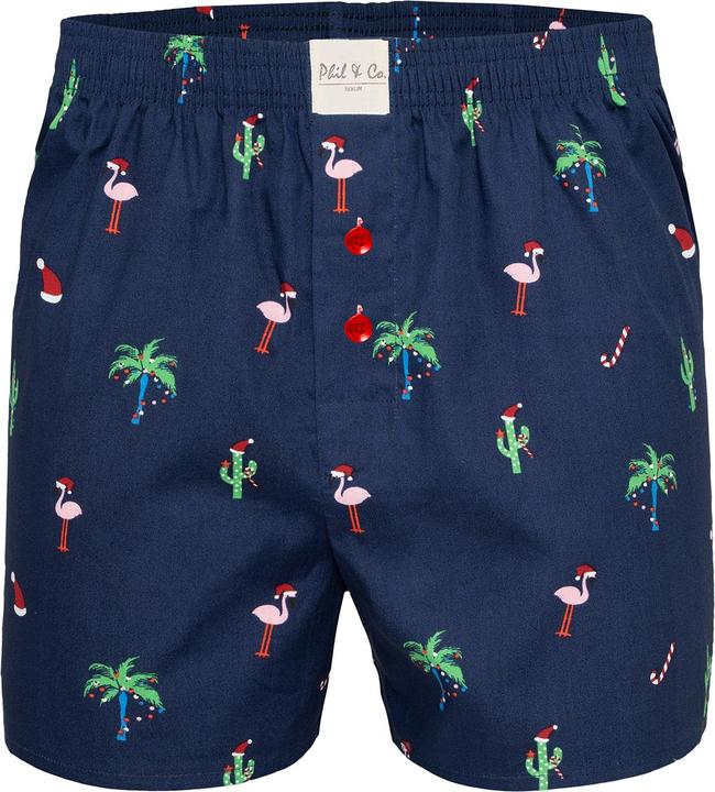 Image du produit Phil & Co. Berlin Boxer Chrstimas Boxer 9er Pack (XL, paquet de 9)