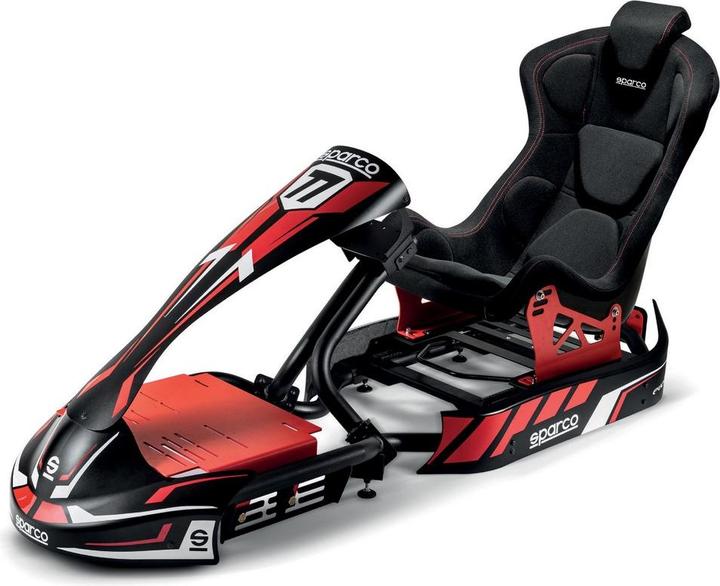 Sparco Gaming Evolve Kart Endurance