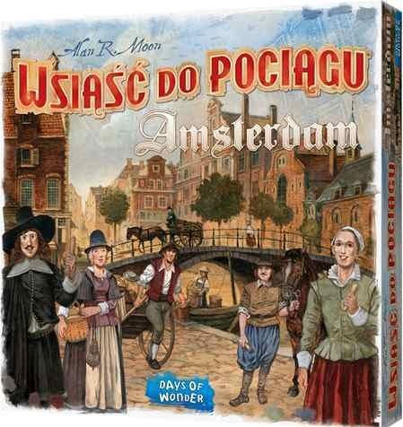 Productafbeelding Rebel Gra Wsiąść do pociągu Amsterdam 11632