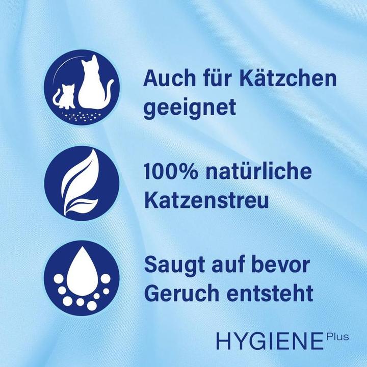 Produktbild Catsan Hygiene Plus (Biologisch abbaubar, Neutralisierend, Nicht klumpend, 4.82 kg)