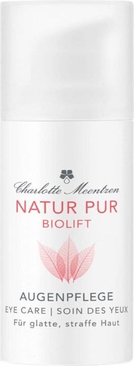 Charlotte Meentzen Natur Pur BIOLIFT Augenpflege (Crème, 15 ml, Tag + Nacht)