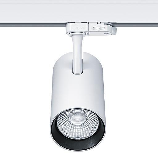 Actual product image Thorn LED surface-mounted spotlight 34W 4000K 3213lm Konv 1LED Alu IP20 ws medium distribution 21-40°. (3213 lm)