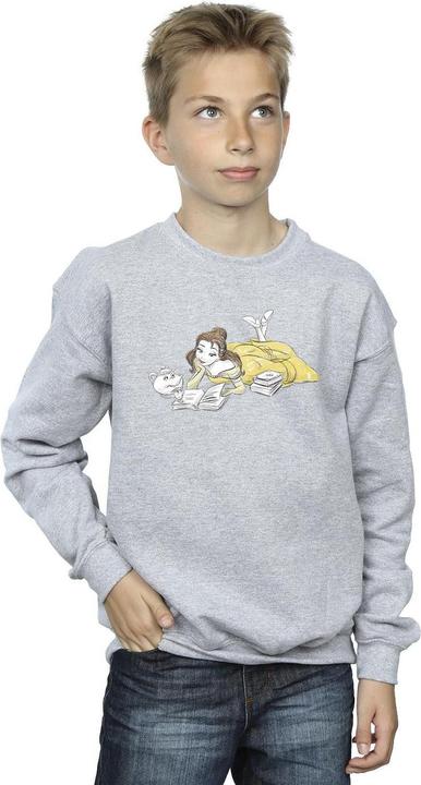 Immagine prodotto Disney Beauty And The Beast Belle Reading Felpa Ragazzi (128)