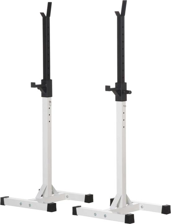 Actual product image Homcom Dumbbell rack with steel frame