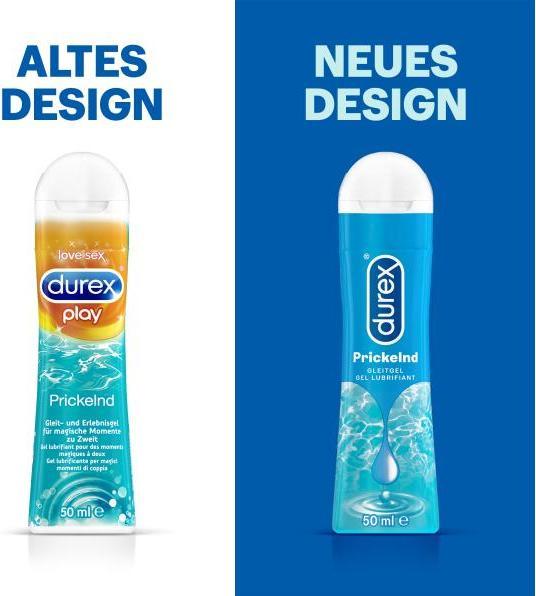 Actual product image Durex Play Tingling (50 ml)