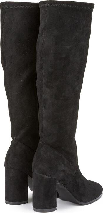 Produktbild La Redoute Collections Stiefel mit breitem Absatz (36)