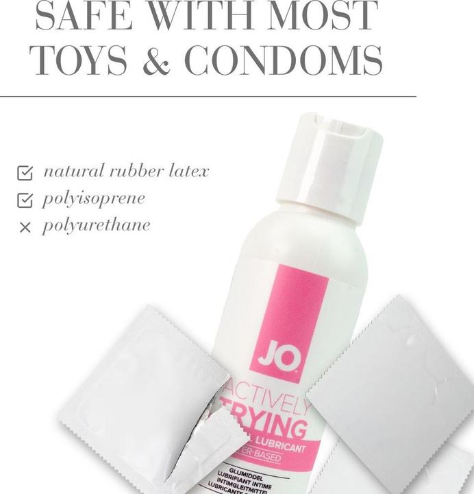 Immagine prodotto System JO Actively Trying Active Desire to Have Children Lubricant 120ml for Conception (120 ml)